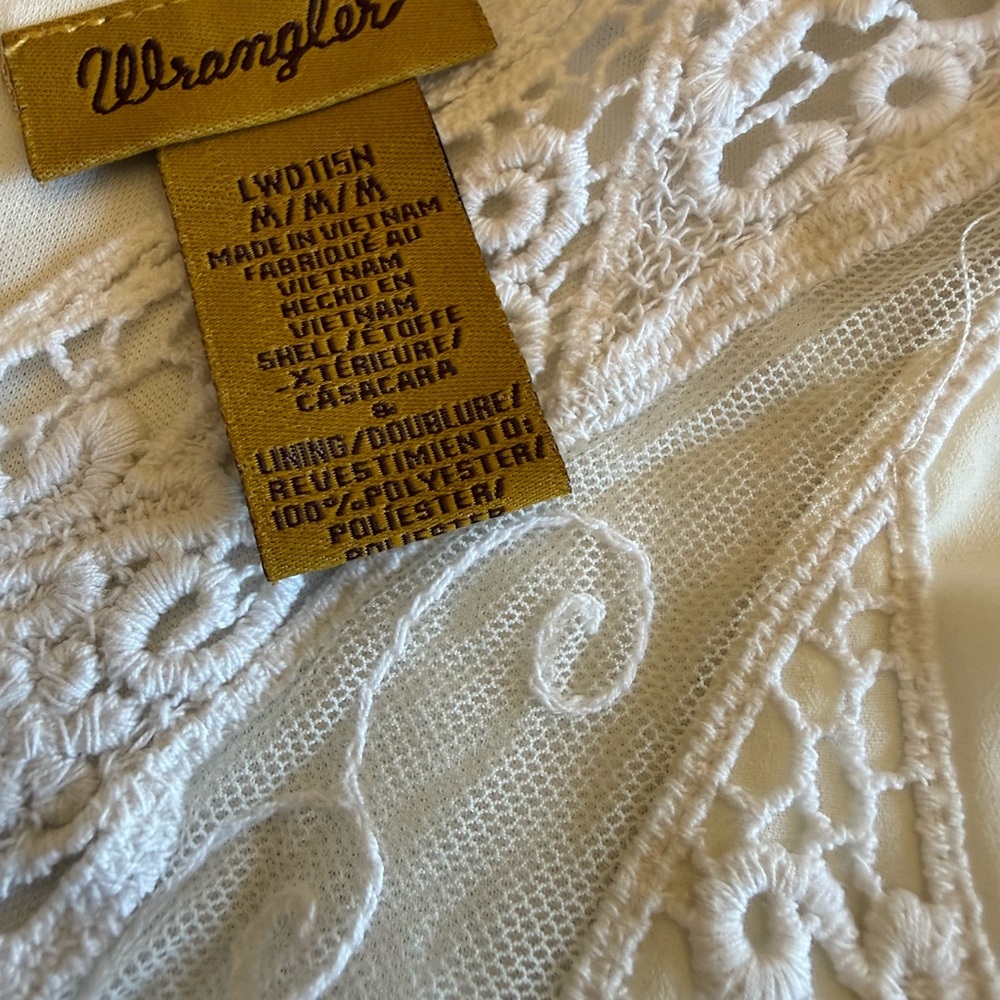 Wrangler Cream Dress - Picture 3 of 5